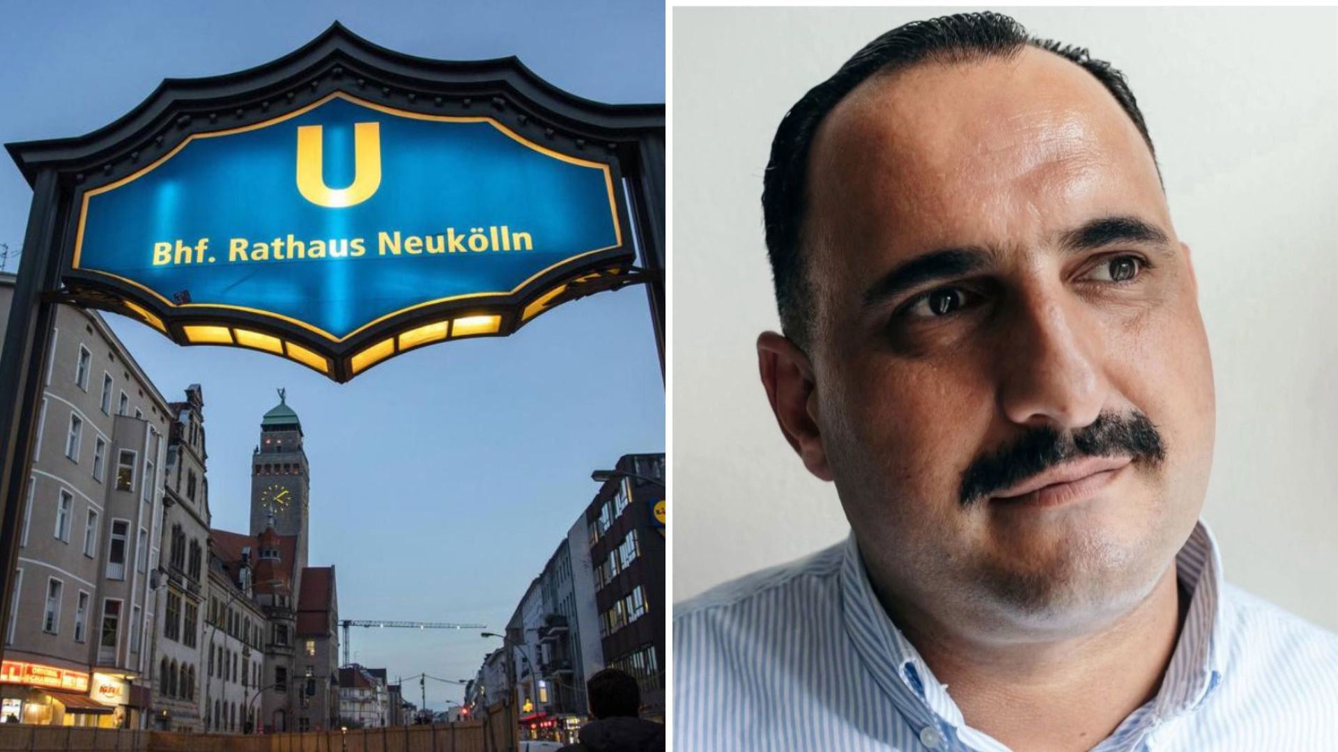 מנהל בית ספר מהגרים בברלין שנדחף לעבר פסי הרכבת