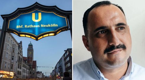 מנהל בית ספר מהגרים בברלין שנדחף לעבר פסי הרכבת