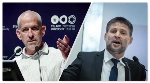 סמוטריץ': קיימנו דיון ביטחוני בלי "ראש שב"כ מטעם בג"ץ"