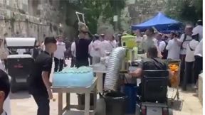 עימותים בשער האריות בירושלים