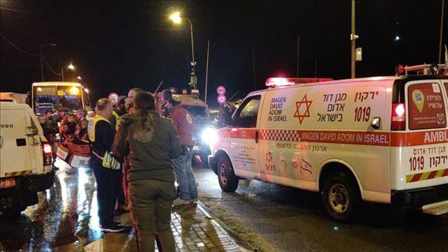 פיגוע דריסה צומת תפוח 31.01.23