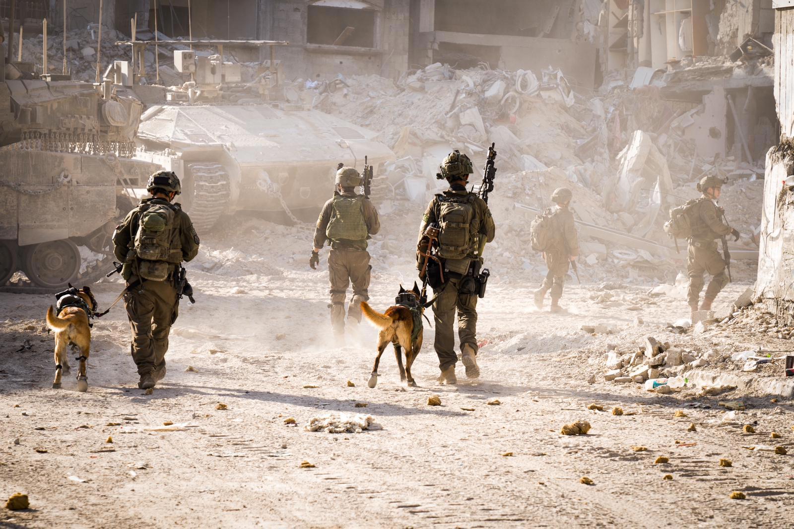 פעילות צה"ל בשכונת תל סולטאן ברפיח