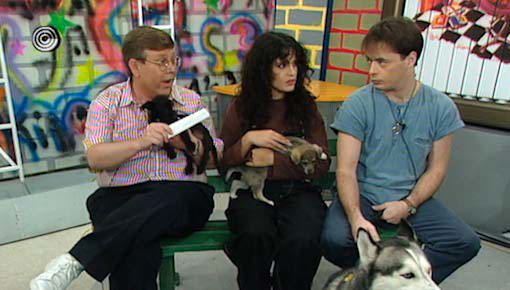 אדם, דפנה דקל וצחי נוי באולפן זאפ ל-1. 9.5.1995