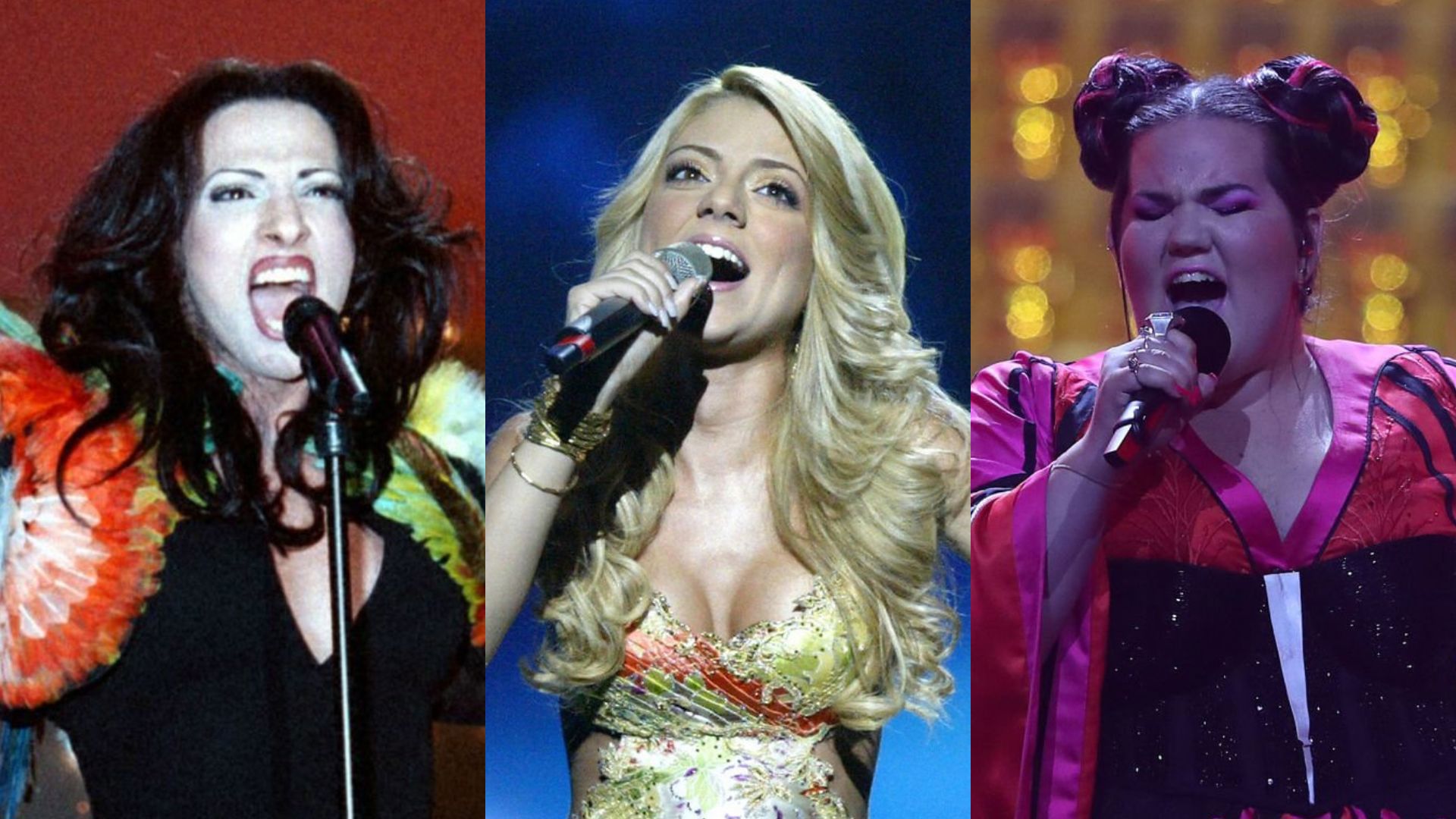 נטע ברזילי, שירי מימון, דנה אינטרנשיונל