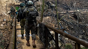 פעם נוספת: כוחות צה״ל חצו את נהר הליטני בלבנון, תוך כדי הפסקת האש