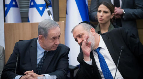 נתניהו ודרעי מדברים 15.07