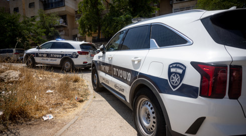 ניידת רצח משטרה