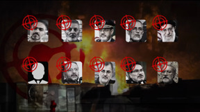 כמו מגדל קלפים: כך נראית התפרקות המערך האיראני