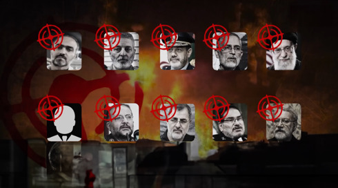 כמו מגדל קלפים: כך נראית התפרקות המערך האיראני