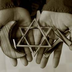 סמלי יהדות, נצרות, אסלאם