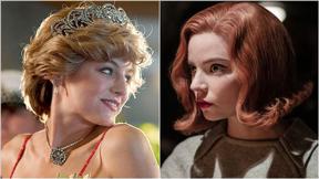 גמביט המלכה, הכתר, נטפליקס