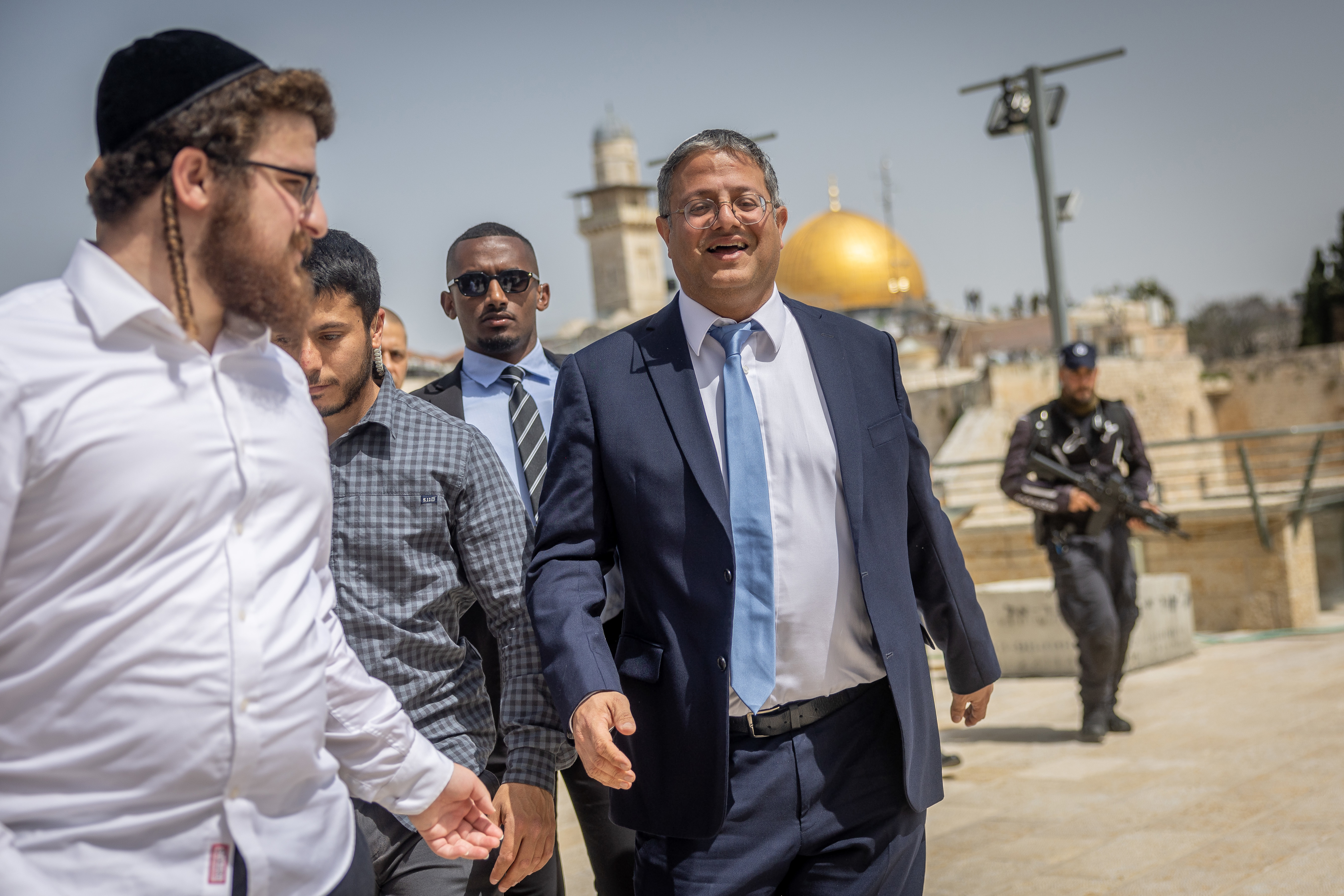 איתמר בן גביר בהר הבית