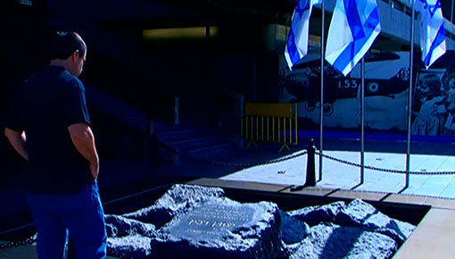 האנדרטה לזכר רבין. 2011