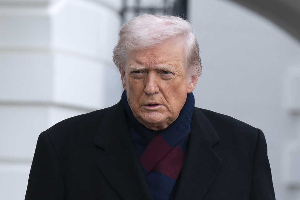 נשיא ארצות הברית דונלד טראמפ, דצמבר 2025