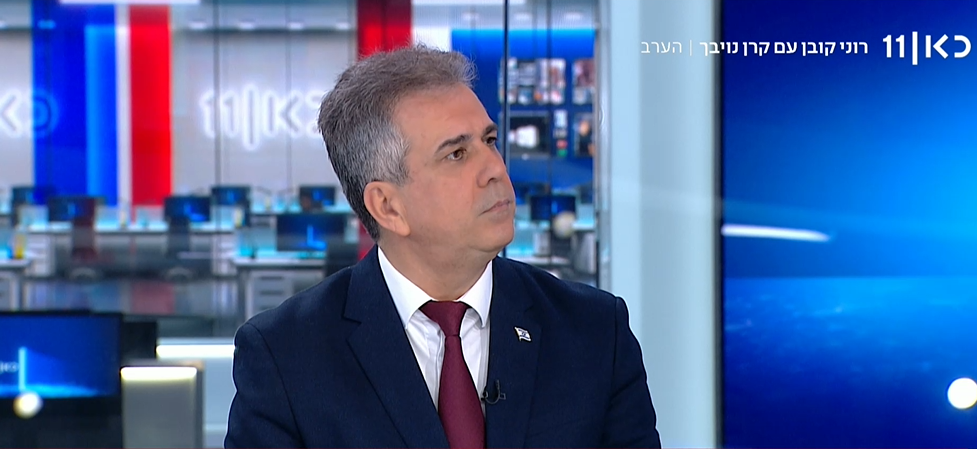 השר אלי כהן 