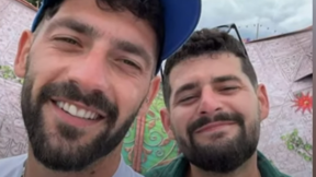 גלי וזיו ברמן.באדיבות המשפחה גלי וזיו ברמן