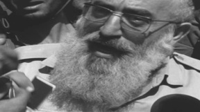 הרב גורן מבקר בחזית רמת הגולן