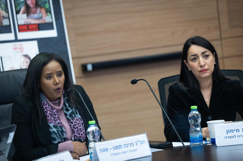 יו"ר הוועדה לקידום מעמד האישה פנינה תמנו שטה