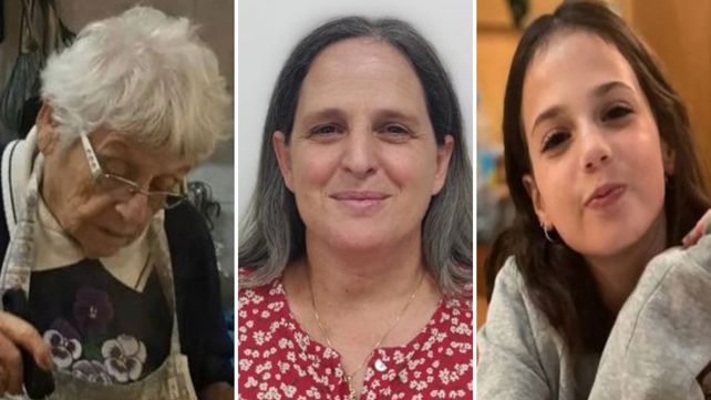 שרון ונעם אביגדורי, דיצה היימן.באדיבות המשפחה שרון ונעם אביגדורי, דיצה היימן