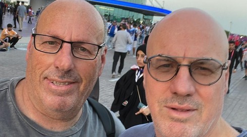 עופר מוסקוביץ' ואחיו רוני