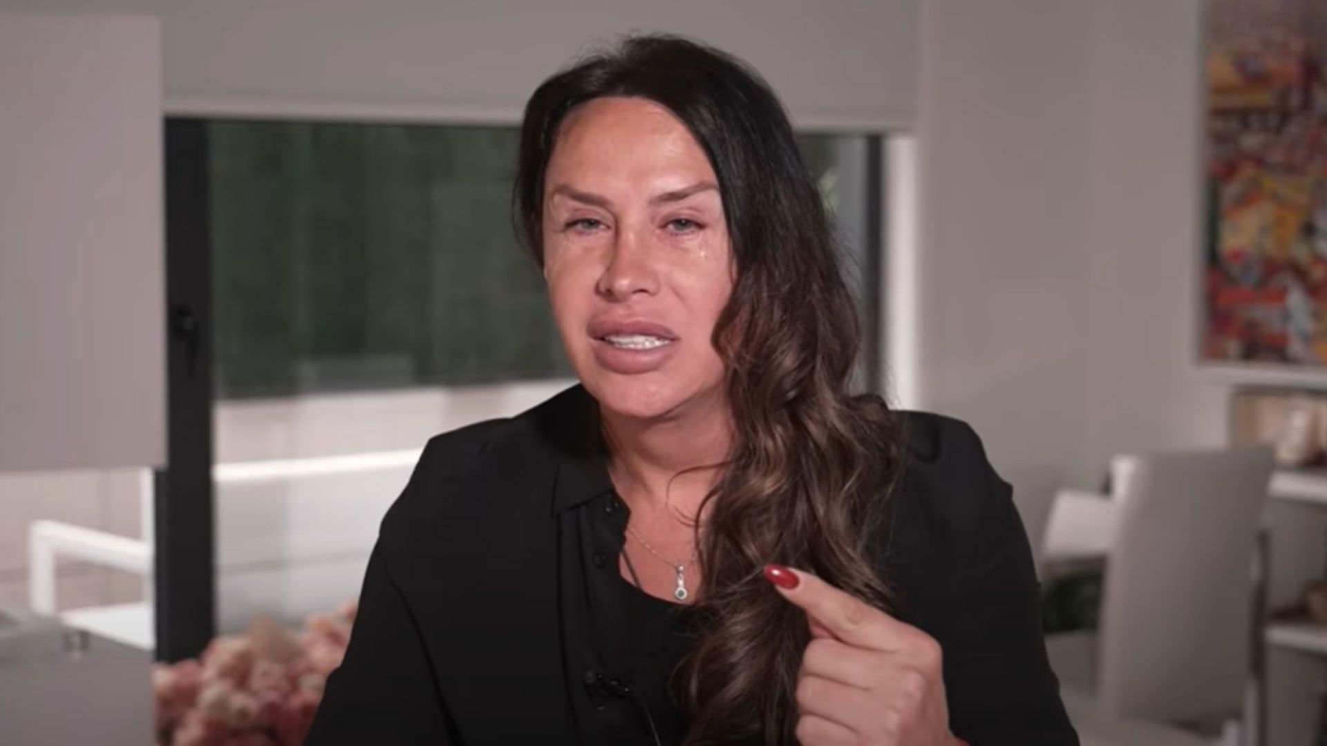 קרלה סופיה גסקון בריאיון לרשת סי-אן-אן, היום