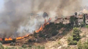 שריפה בגילה