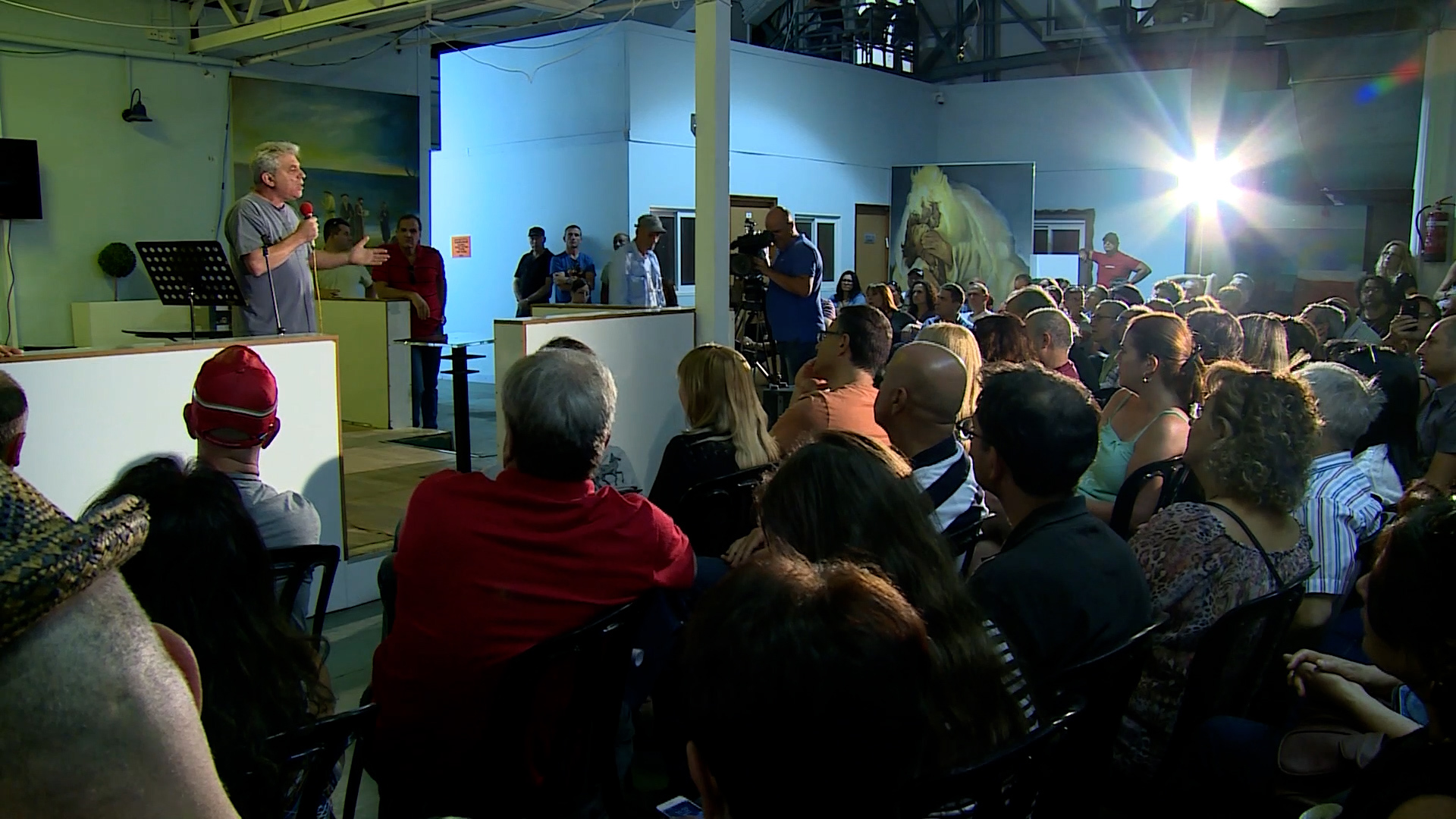 כינוס עובדי רשות השידור. היום זה אנחנו 2017