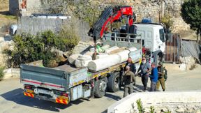 השבת ממצאים ארכיאולוגיים מאתר בורג' לסאנה