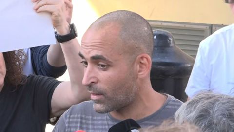 אביחי ברודץ, תושב כפר עזה שאשתו ושלושת ילדיו נעדרים