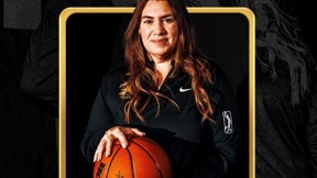 לירון פנאן זוכה בפרס מנהלת השנה בליגת הפיתוח של ה-NBA צילום: ללא