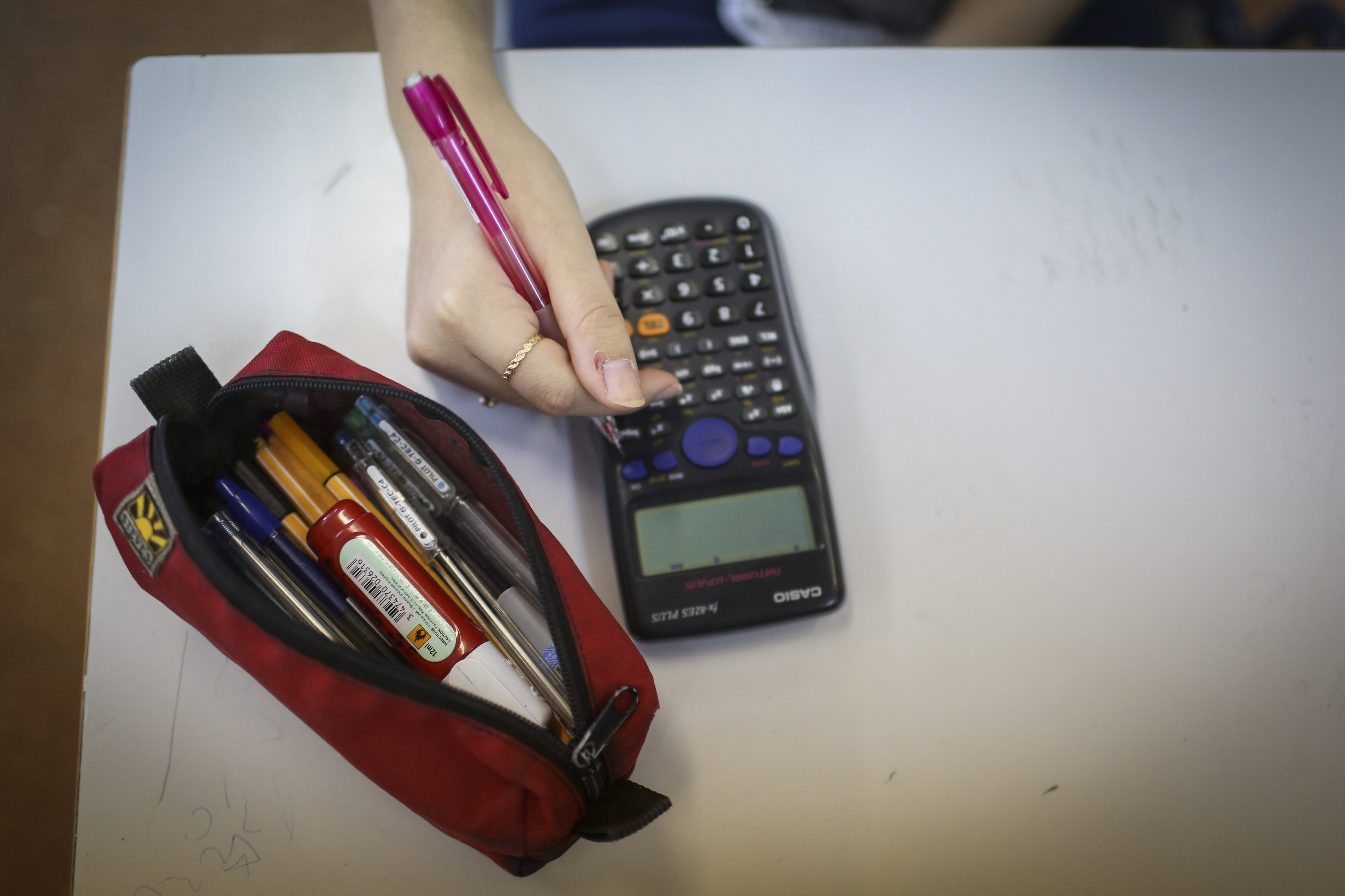 בחינה, אילוסטרציה