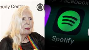 ספוטיפיי, ג'וני מיטשל