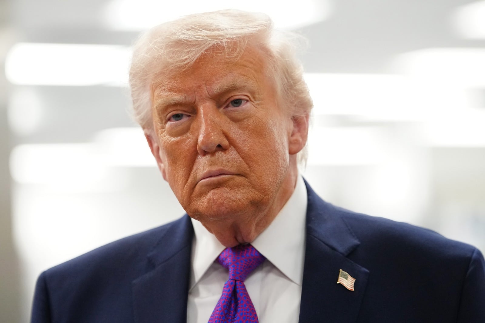 נשיא ארה"ב דונלד טראמפ