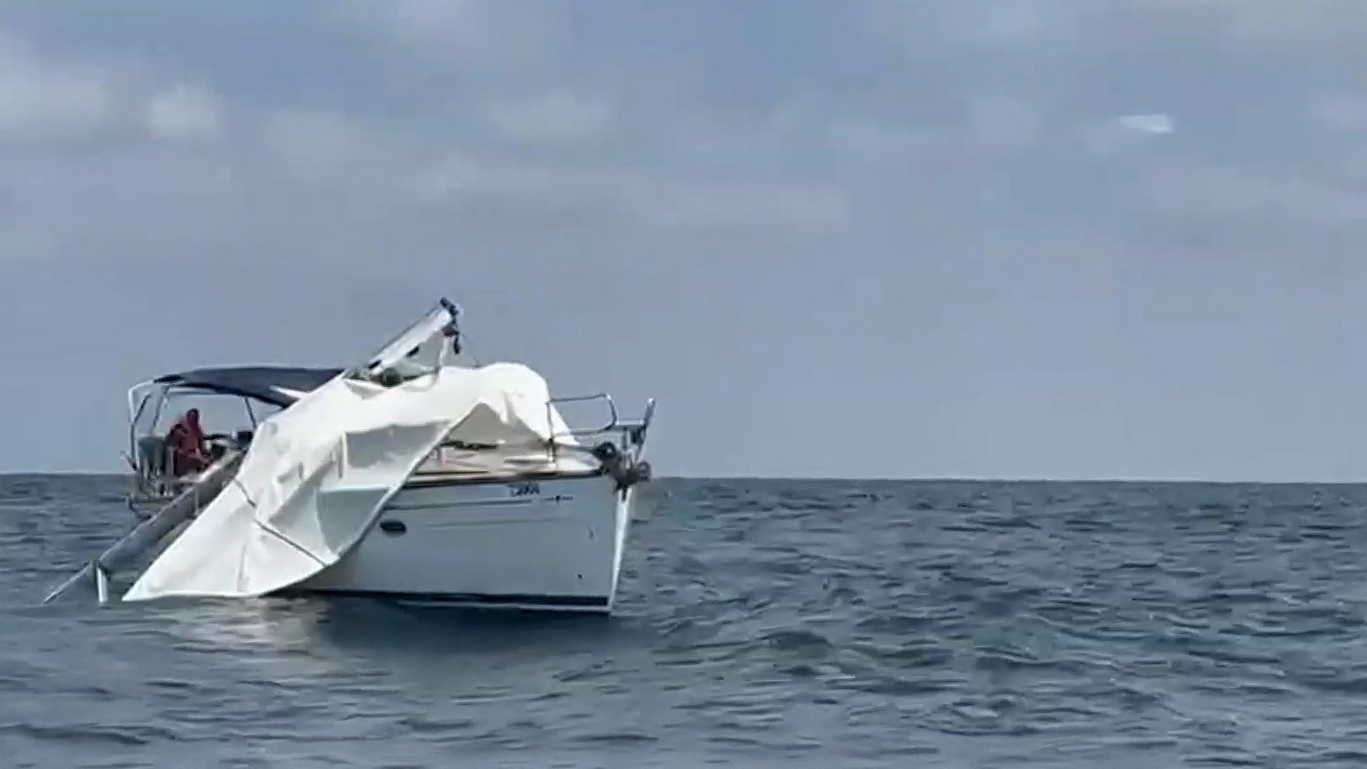 "חשבו שיספיקו לפני הסופה"