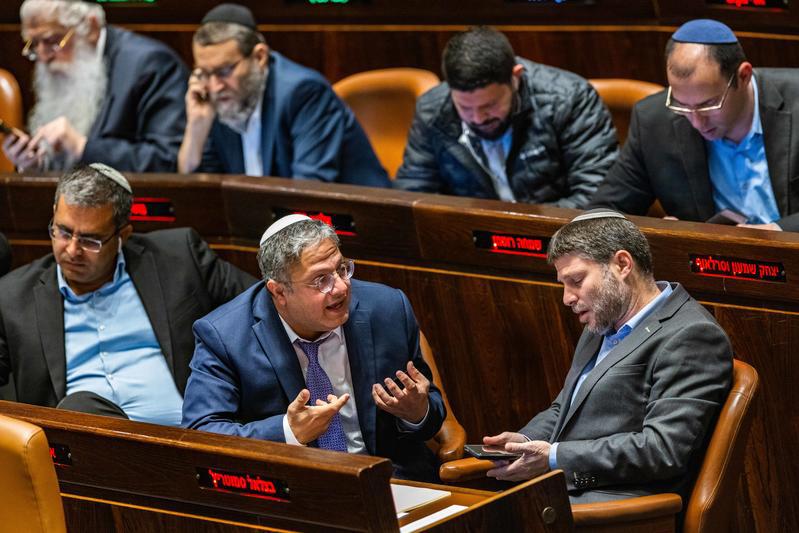 בצלאל סמוטריץ' ואיתמר בן גביר