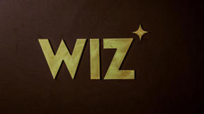 הלוגו של ויז במשרדי החברה בתל אביב