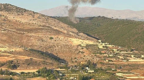 תקיפה בדרום לבנון