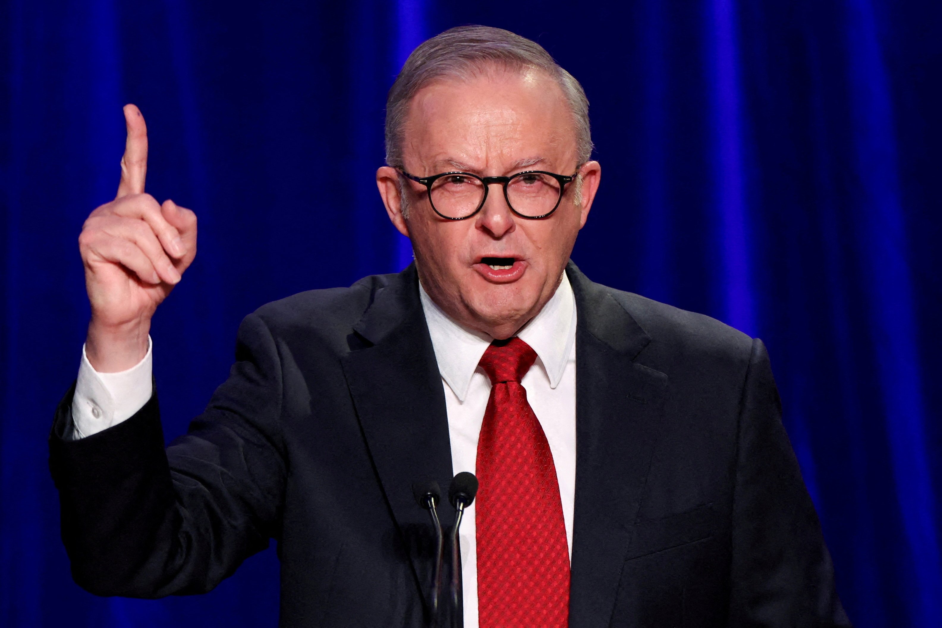 ראש ממשלת אוסטרליה אנתוני אלבניזי