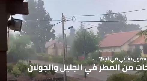 النشرة المسائية