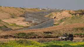 גבול ישראל עזה