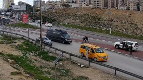 תיעוד הפיגוע ליד מעלה אדומים 5.2