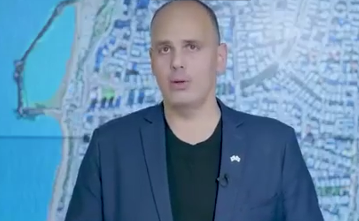 ראש עיריית בת ים צביקה ברוט