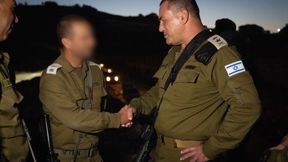 הרמטכ"ל ומג"ד 7114, סא"ל (במיל') ג'