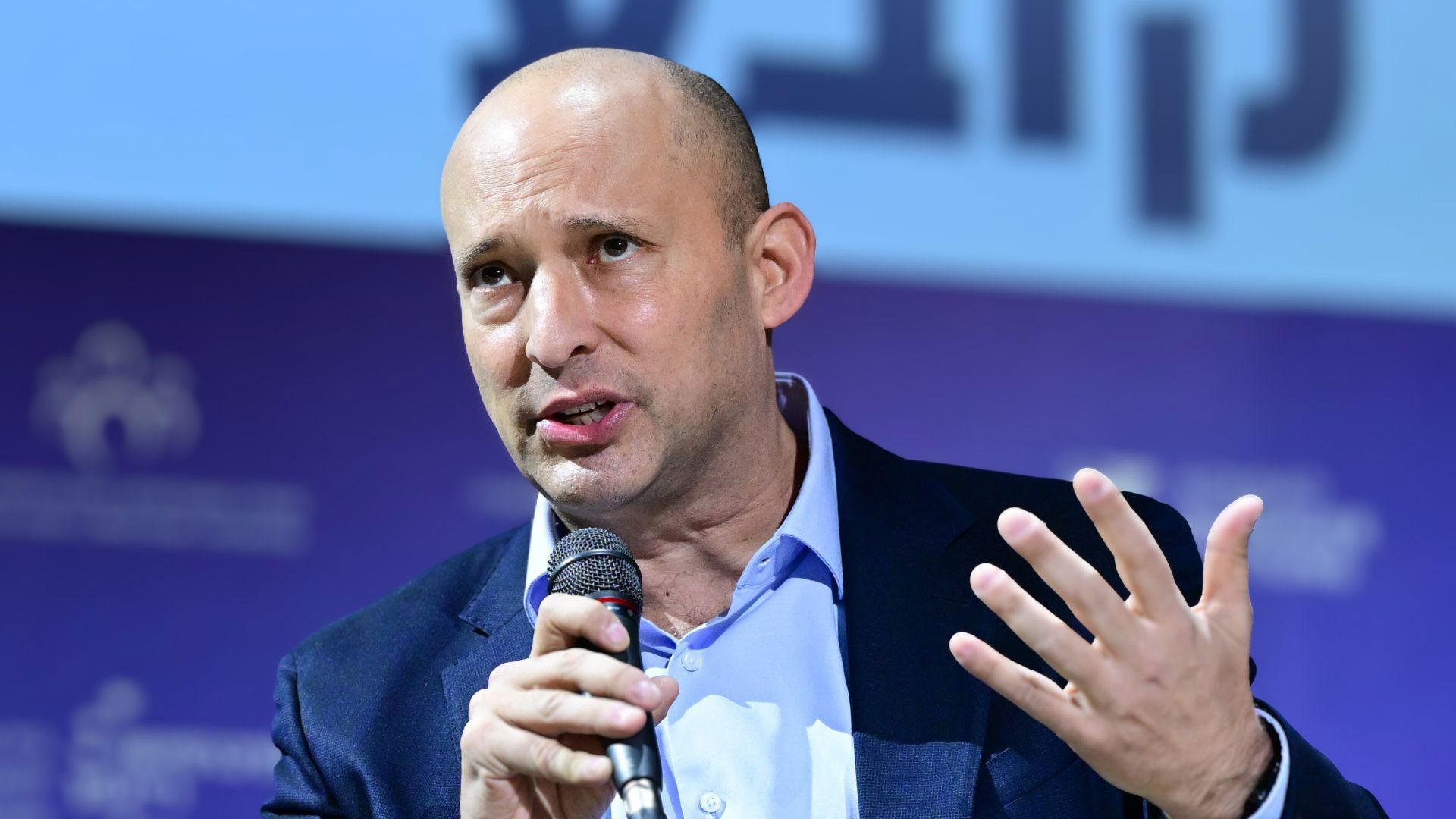 נפתלי בנט באוניברסיטת רייכמן, בחודש שעבר