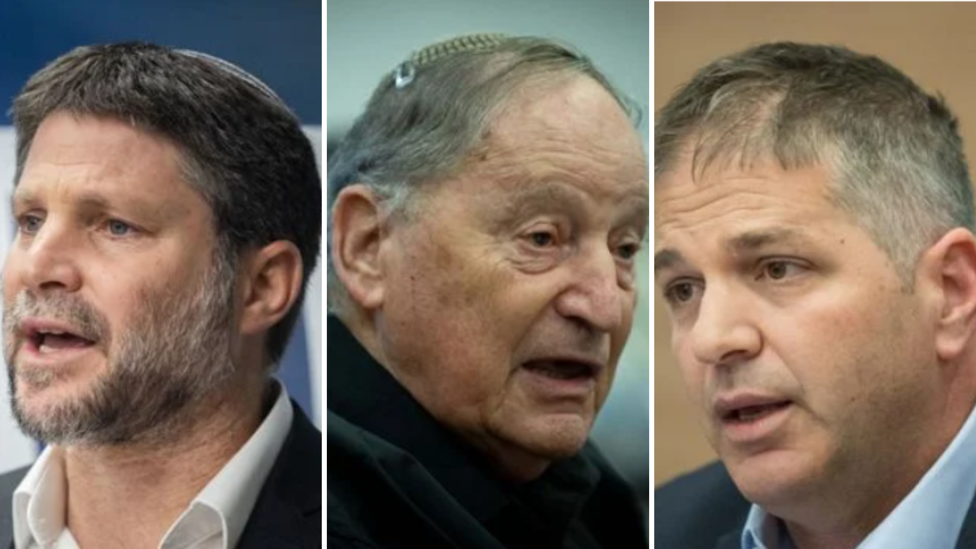 יואב קיש, רן ארז ובצלאל סמוטריץ'
