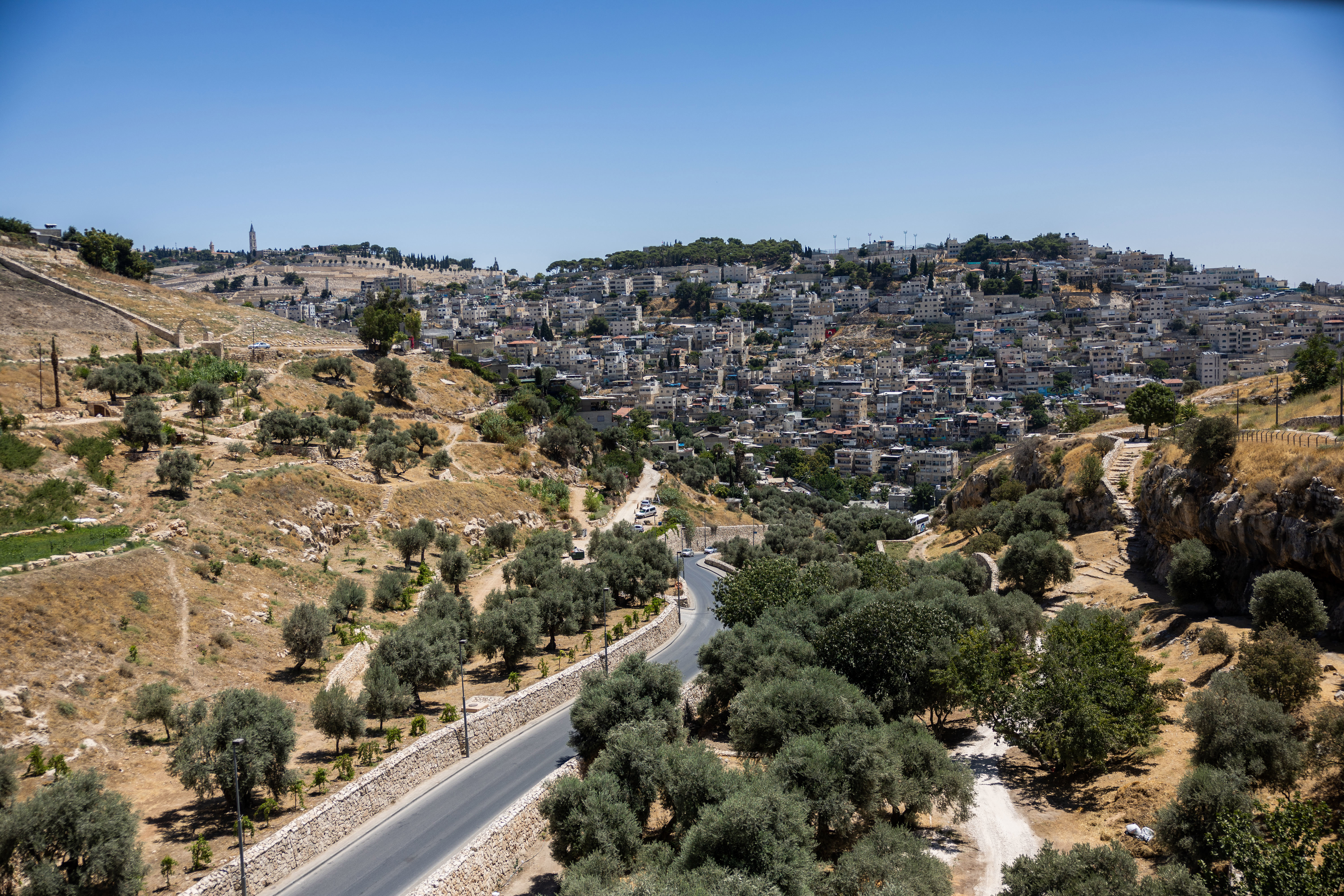 שכונת סילוואן במזרח ירושלים
