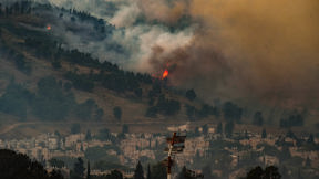 שריפות בצפון