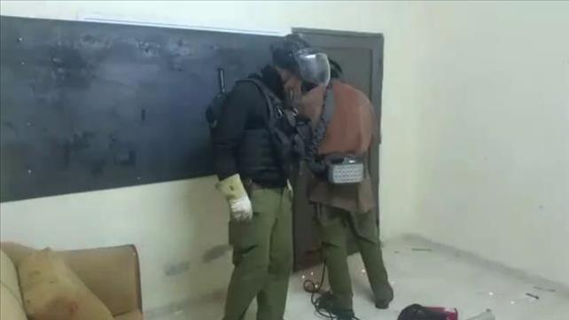 איטום בית מחבל פיגוע נווה יעקב ירושלים, 29.1.23