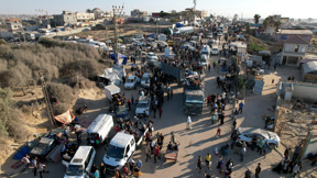 רצועת עזה לאחר תחילת הפסקת האש