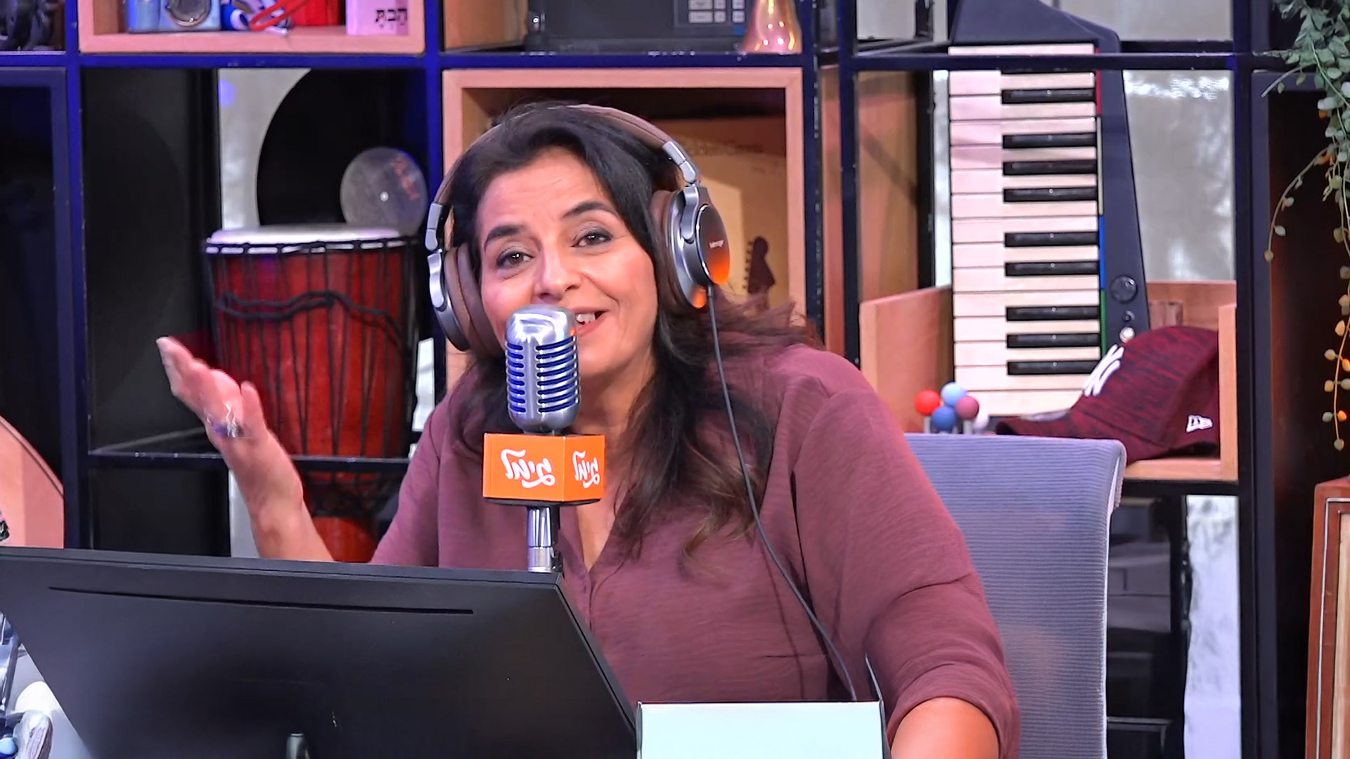 אגן הים התיכון עם ורד יפתחי גרין - 20.02.26